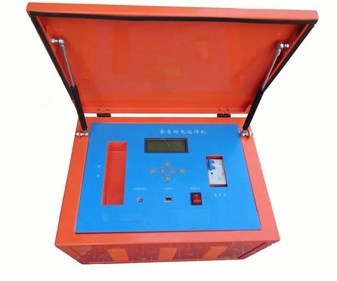 сварщик DC Fushion сварочного аппарата 48V 220V 380V 3.5KW Electrofusion Electro