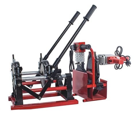 2 Clamps2.3KW сварочный аппарат трубы Hdpe руководства 63mm до 160mm