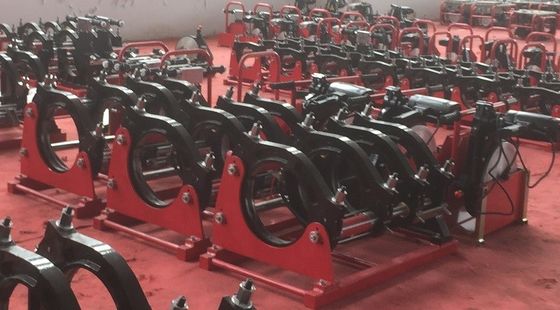 Гидростатический сварочный аппарат для стыковой сварки Hdpe 90-250 мм SHT250-2/4 (A)