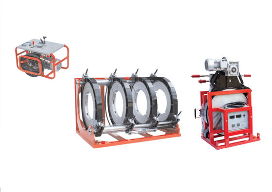 12.65KW поставщик машины 380V сплавливания трубы HDPE 400mm до 630mm